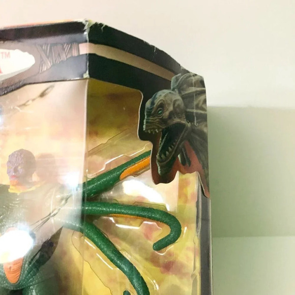 Vtg 1995 Hercules The Legendary Journeys Echidna 5 Inch Toy Biz Damaged Box - Picture 4 of 16